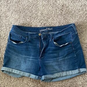 Universal Thread Dark Blue Jean Shorts